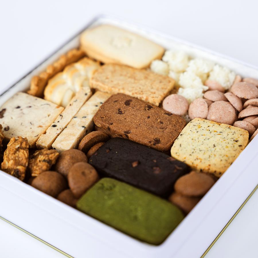 ＜野尻ケイク＞ケイクのクッキー大作戦【野尻ケイクのクッキー缶】520g×1