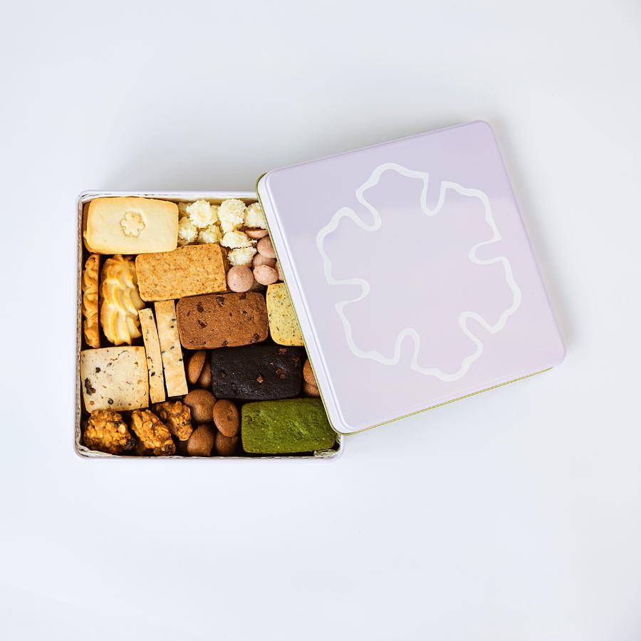 ＜野尻ケイク＞ケイクのクッキー大作戦【野尻ケイクのクッキー缶】520g×1