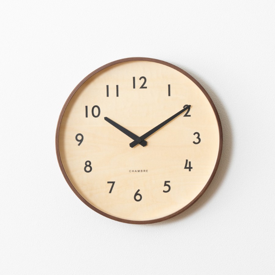 ＜Chambre＞Kasane CLOCK BROWN