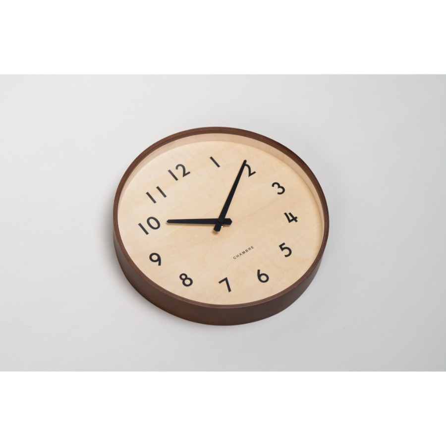 ＜Chambre＞Kasane CLOCK BROWN