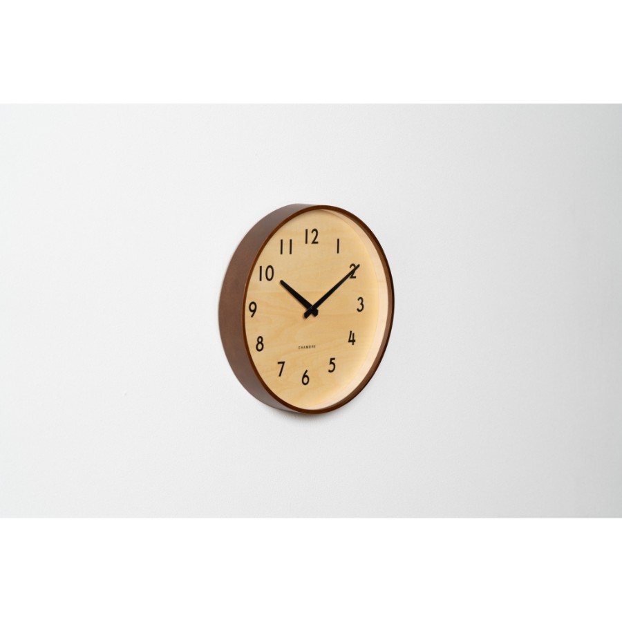 ＜Chambre＞Kasane CLOCK BROWN