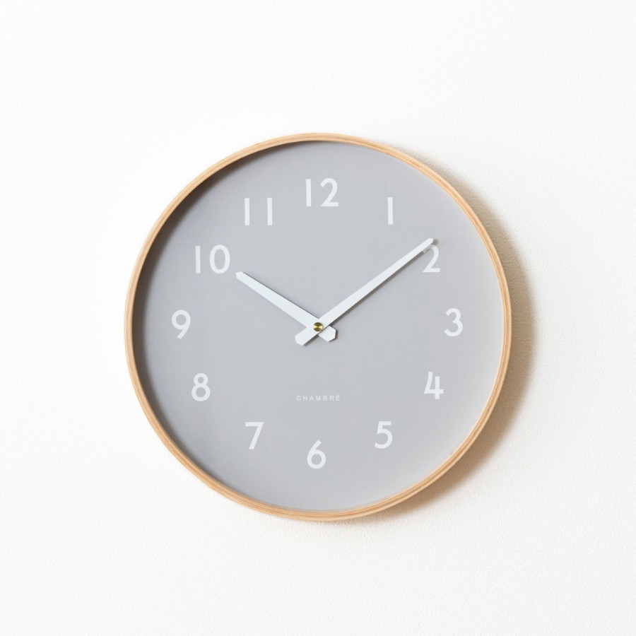 ＜Chambre＞Kasane CLOCK NATURAL
