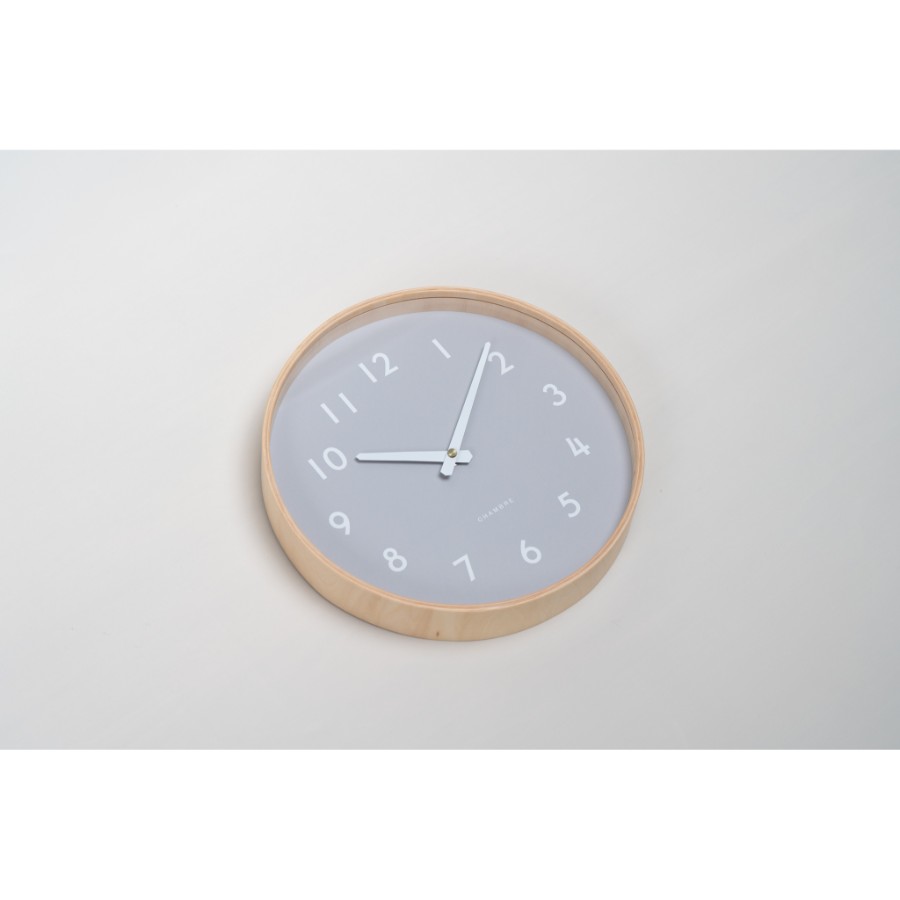 ＜Chambre＞Kasane CLOCK NATURAL