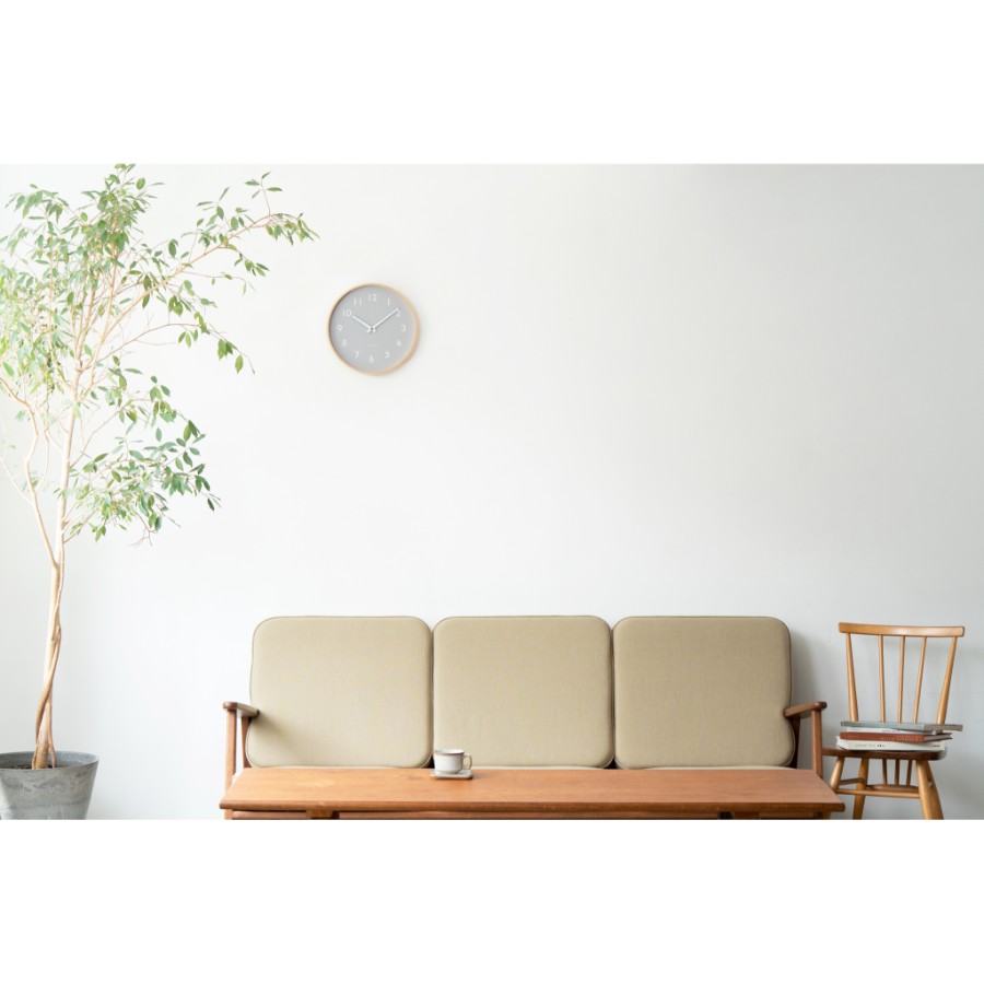 ＜Chambre＞Kasane CLOCK NATURAL