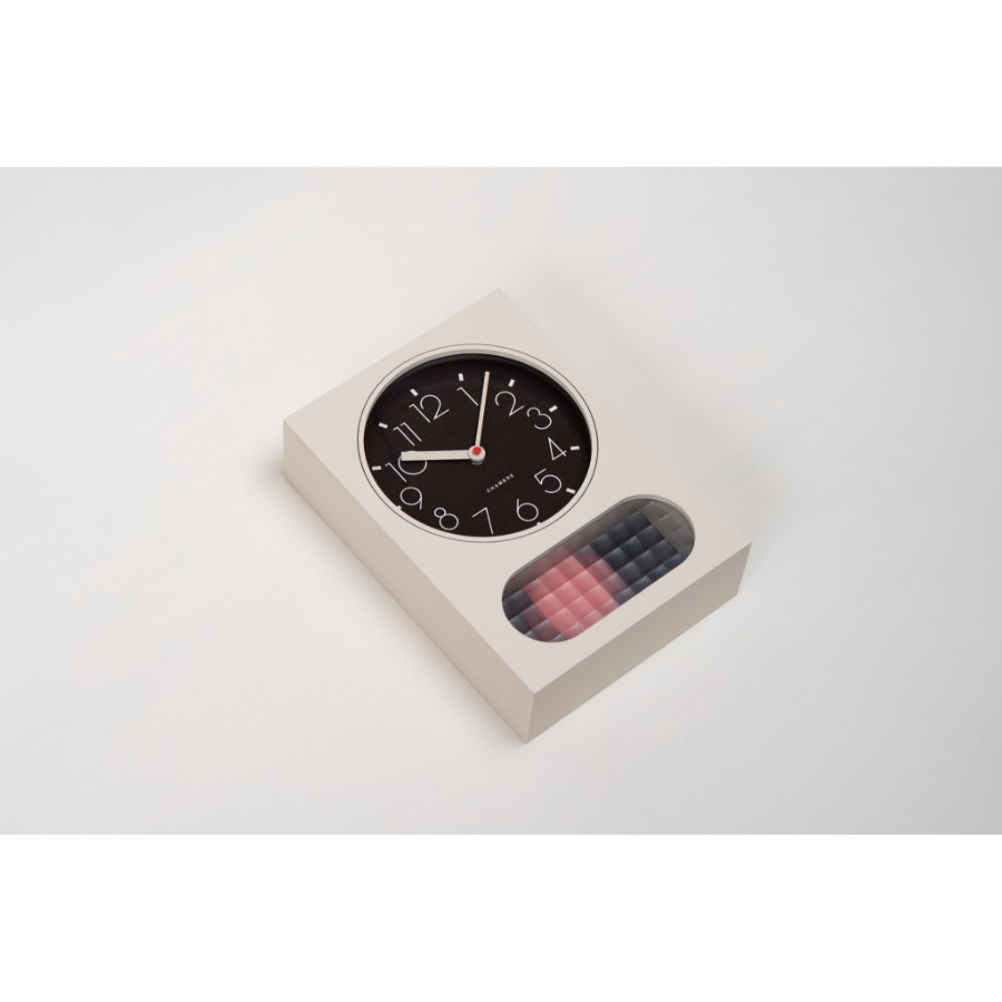 ＜Chambre＞ALT CLOCK PENDULUM IVORY