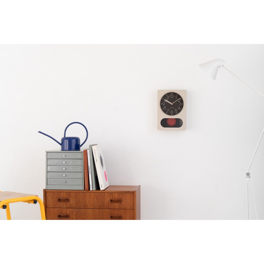 ＜Chambre＞ALT CLOCK PENDULUM IVORY
