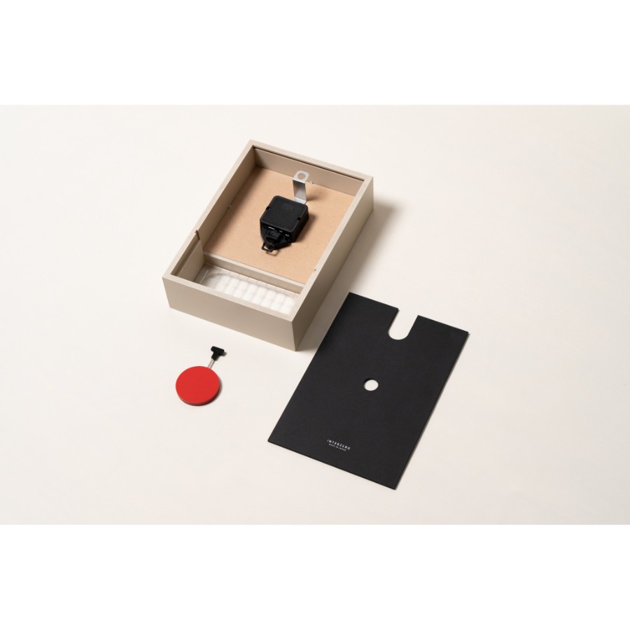＜Chambre＞ALT CLOCK PENDULUM IVORY
