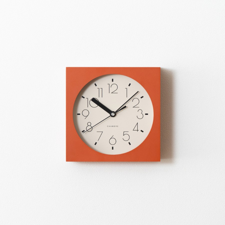 <Chambre>ALT CLOCK DESK ORANGE