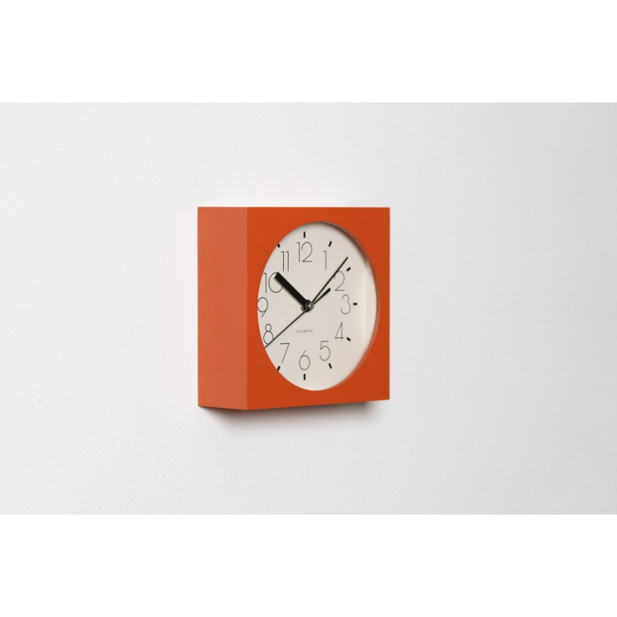 <Chambre>ALT CLOCK DESK ORANGE