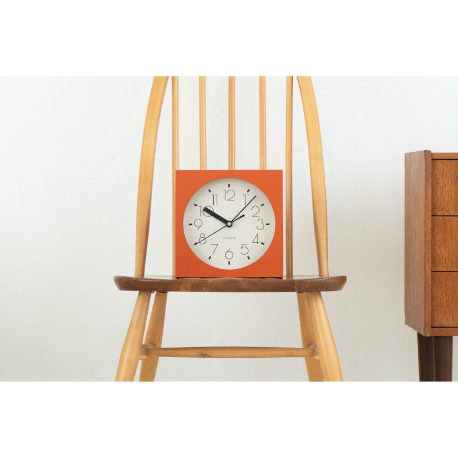 <Chambre>ALT CLOCK DESK ORANGE