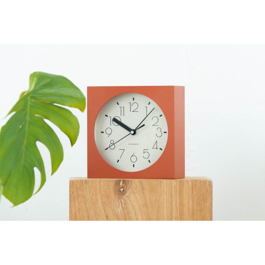 <Chambre>ALT CLOCK DESK ORANGE