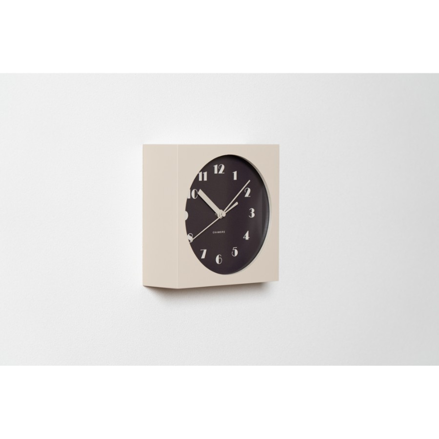 <Chambre>CHARME CLOCK DESK IVORY