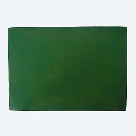 ＜越前和紙＞漆和紙（うるわし）ランチョンマット 5枚セット 緑