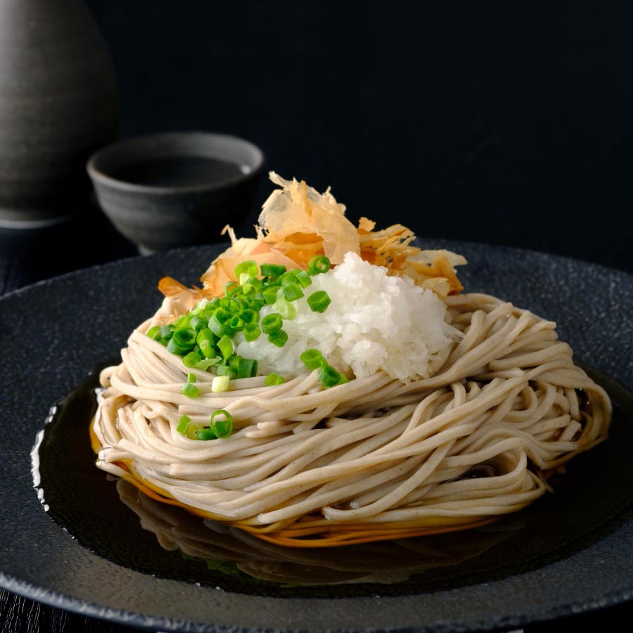 生粋三代そば、葛入り生うどん 木箱詰合わせ（8人前）【10～11月お届け】