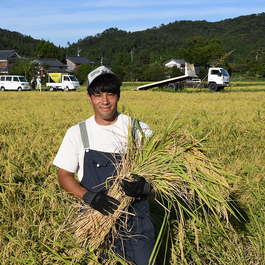 ＜田んぼの天使＞有機ＪＡＳ認証　越前コシヒカリ５ｋｇ