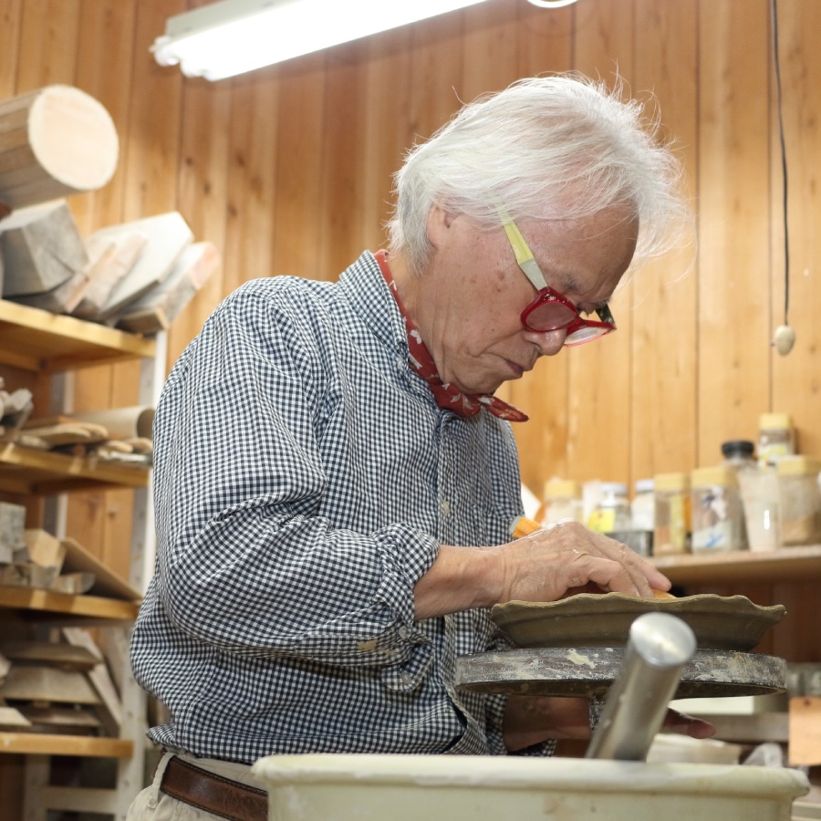 【越前焼　窯元めぐり】珈琲碗皿編