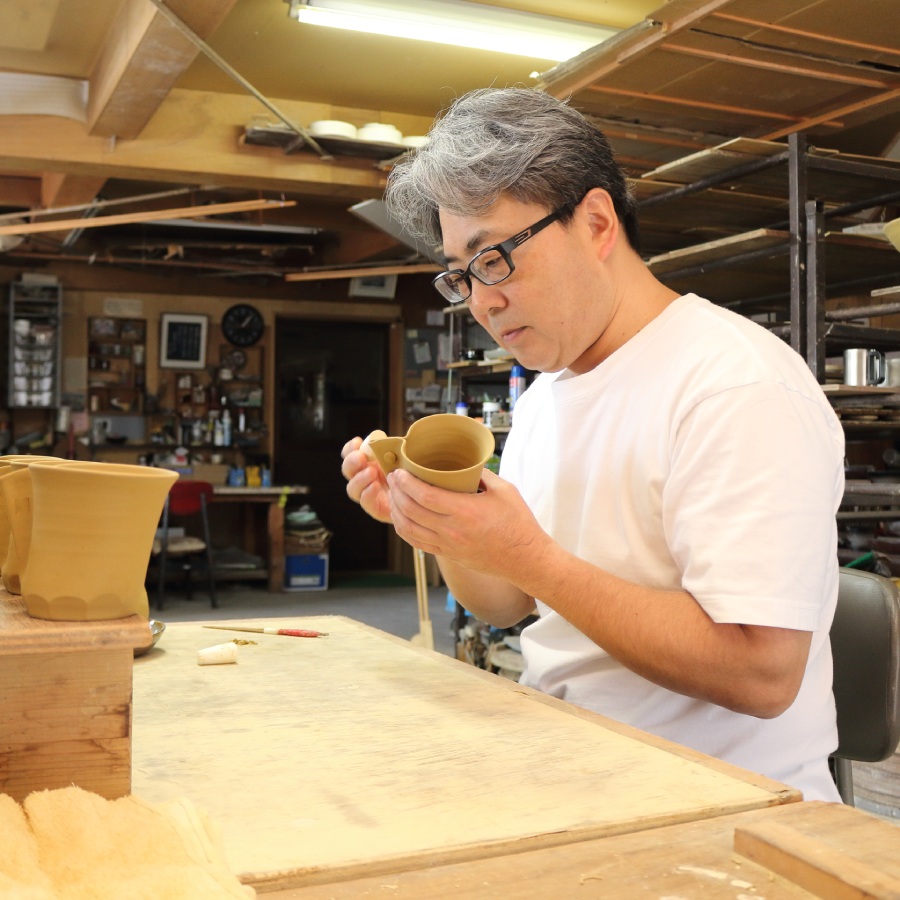 【越前焼　窯元めぐり】珈琲碗皿編