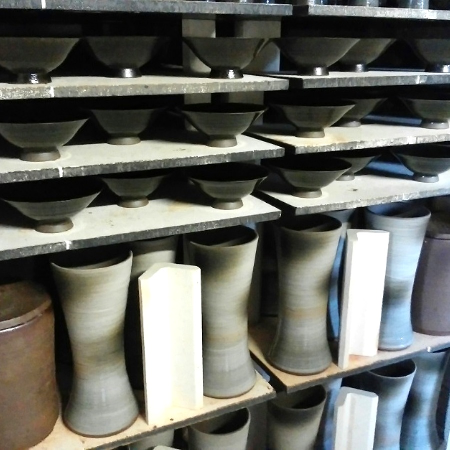 【越前焼】盃ひらら 桜