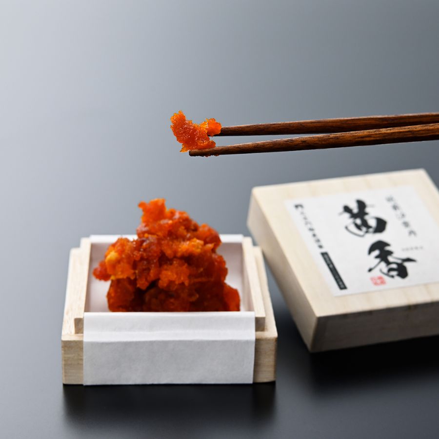 ＜越前 蟹の本陣＞新物 越前汐うに【茜香(せんか)】 52g