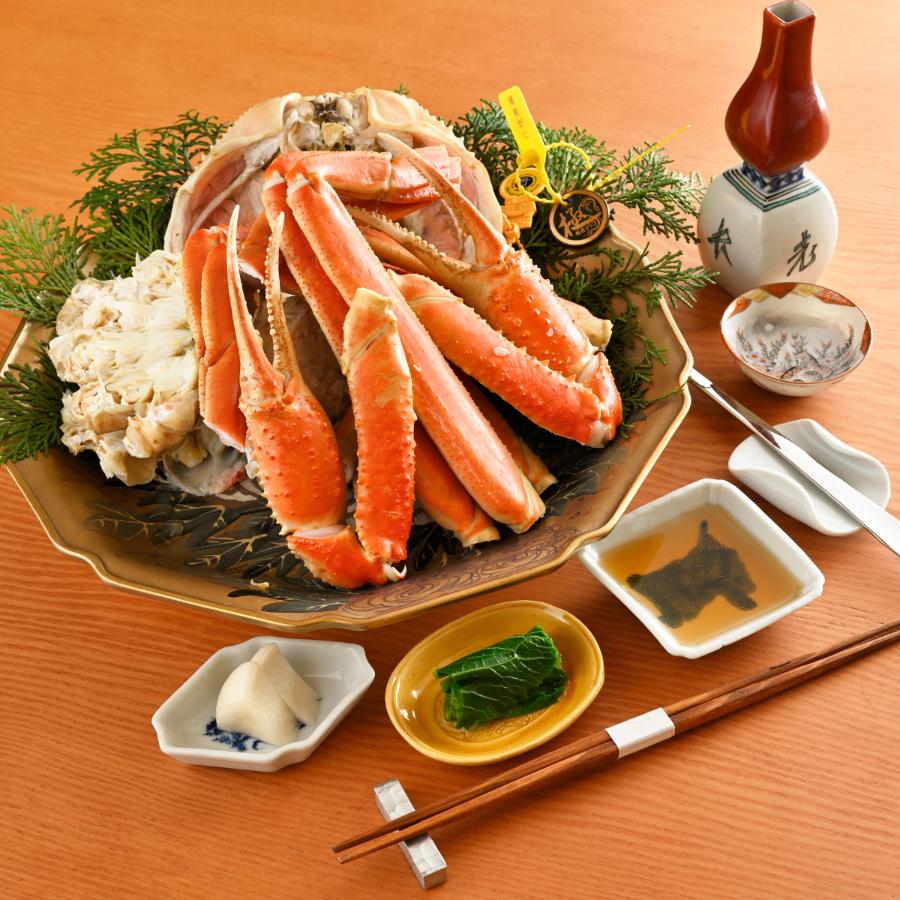 ＜越前 蟹の本陣＞福井県が誇るブランド蟹　浜茹で【越前がに　極】