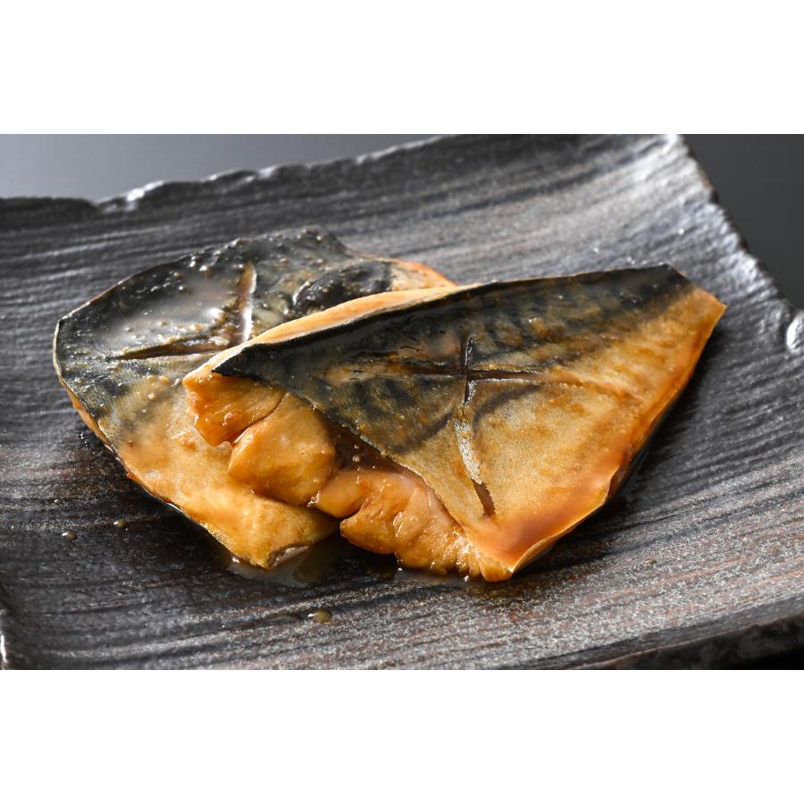 <福丸ごーじょーもん>【骨抜き】鯖の一夜干し 約1kg(半身7切)