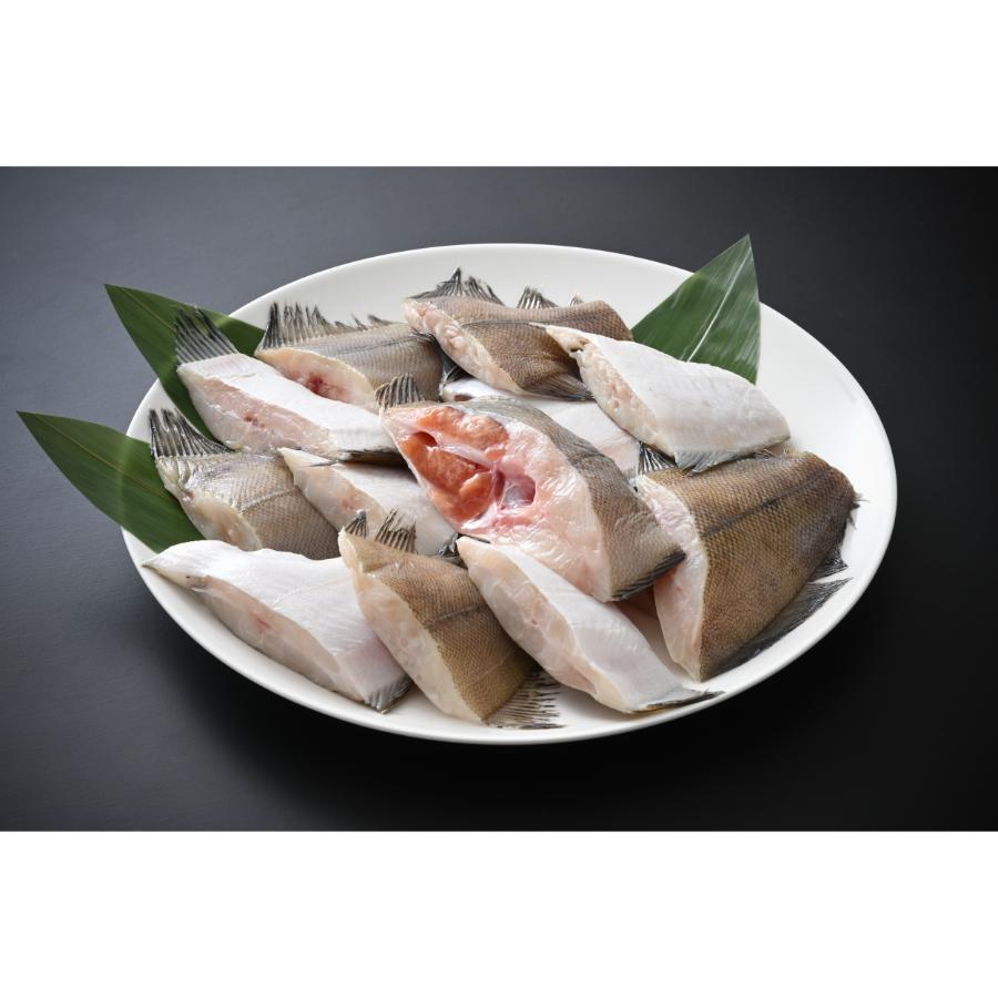 <福丸ごーじょーもん>越前産 カレイ 切り身 計2kg(1kg × 2袋)