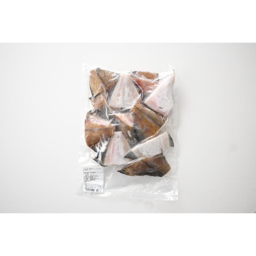 <福丸ごーじょーもん>越前産 カレイ 切り身 計2kg(1kg × 2袋)