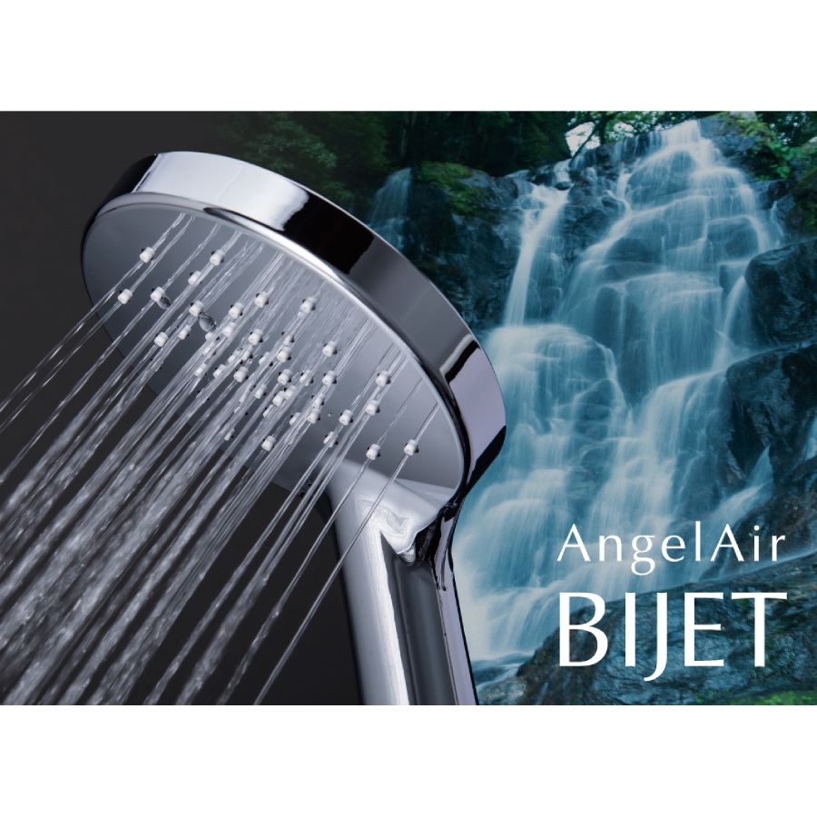 ＜AngelAir ＞シャワーヘッド AngelAir Bijet TH-102