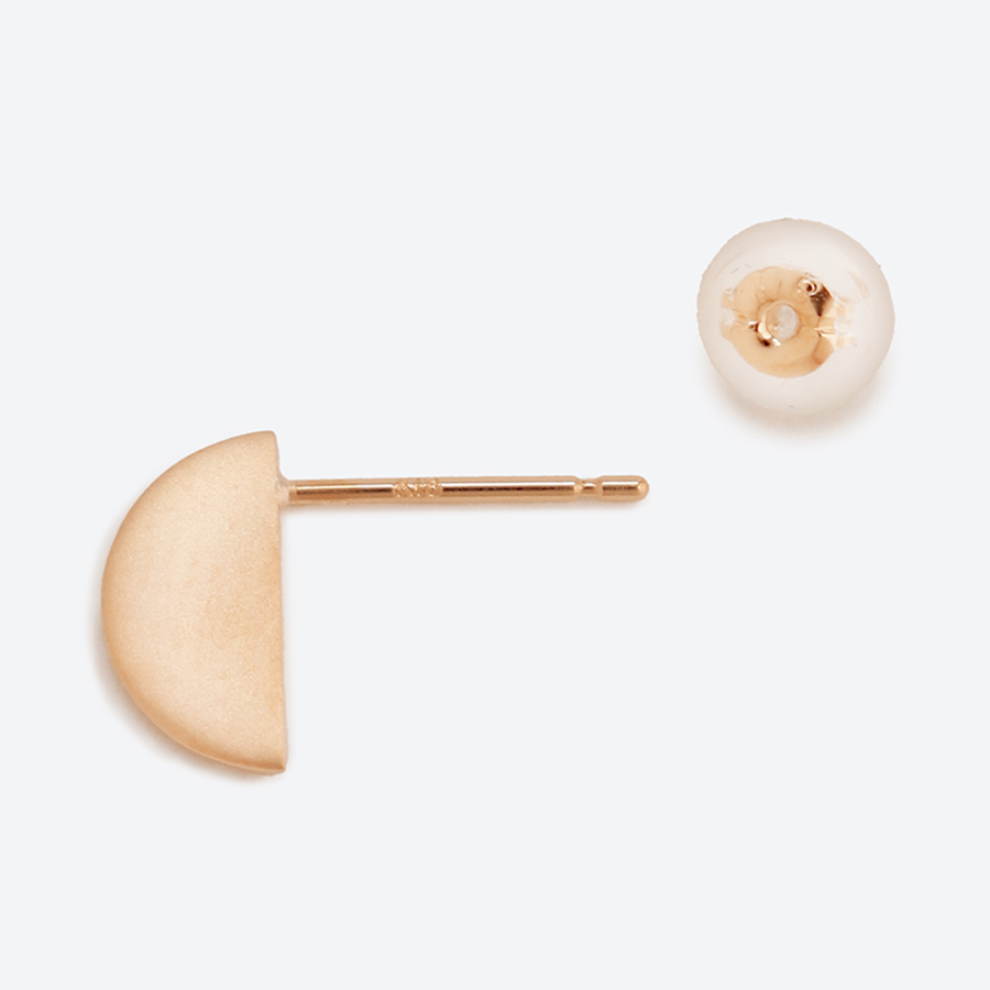 ＜ONOV　LUXE＞ピアス　ALLISON　MAT　S　K18