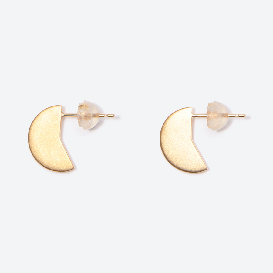 ＜ONOV　LUXE＞ピアス　ALLISON　MAT　M　K18