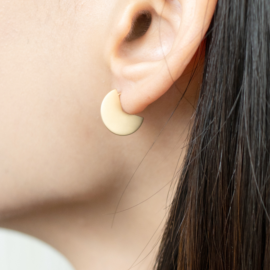 ＜ONOV　LUXE＞ピアス　ALLISON　MAT　L　K18