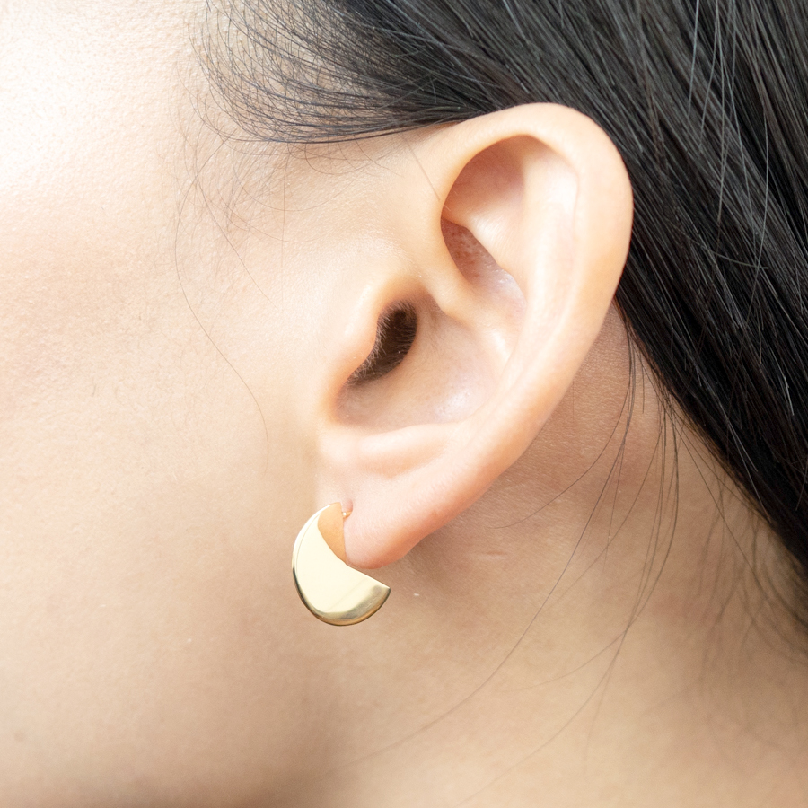 <ONOV LUXE>ピアス ALLISON L K18