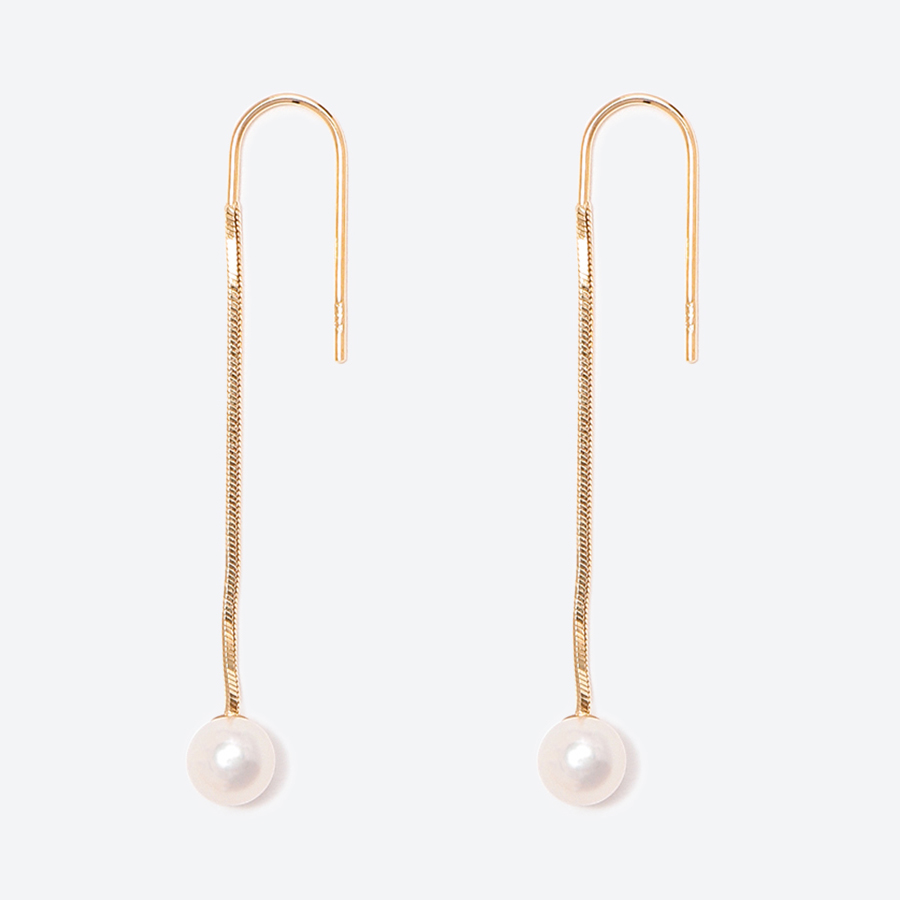 ONOV LUXE＞ピアス Luxe M アコヤパール K18 | 山梨県甲府市