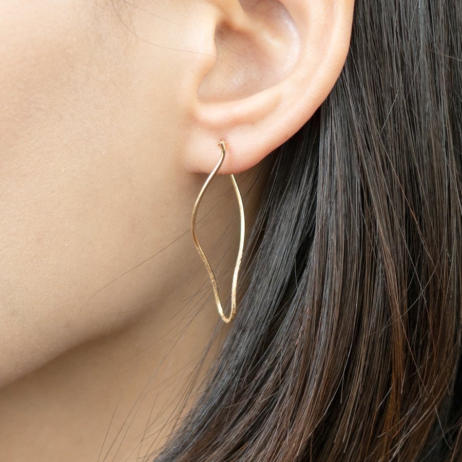 <ONOV LUXE>ピアス CAPRICE K18