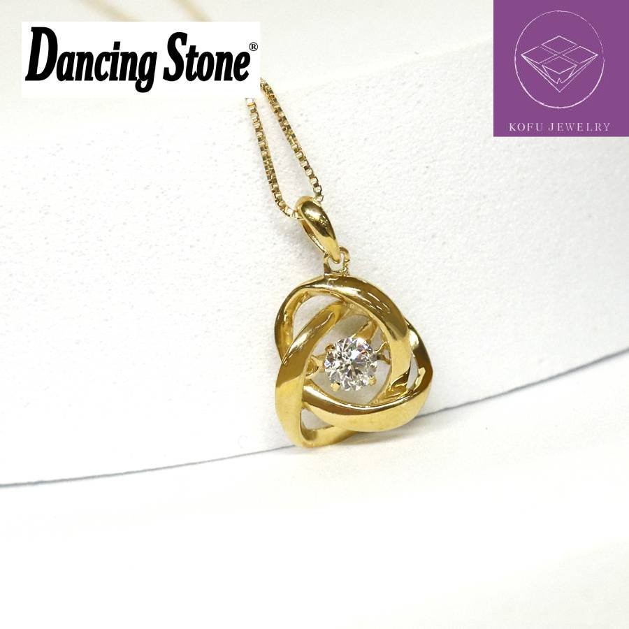 <Crossfor>ダンシングストーン/18金ダイヤモンドエタニティペンダント *ダイヤモンド0.15ct PD-0006