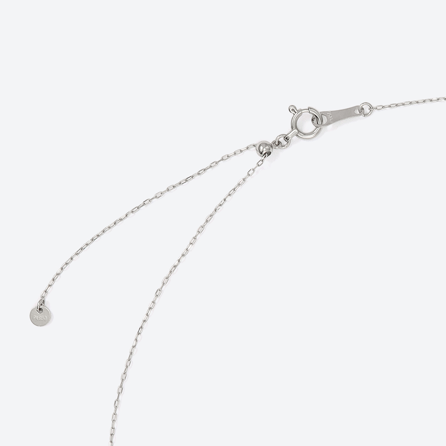 <GOKO>83931 PT900 サファイヤ ネックレス