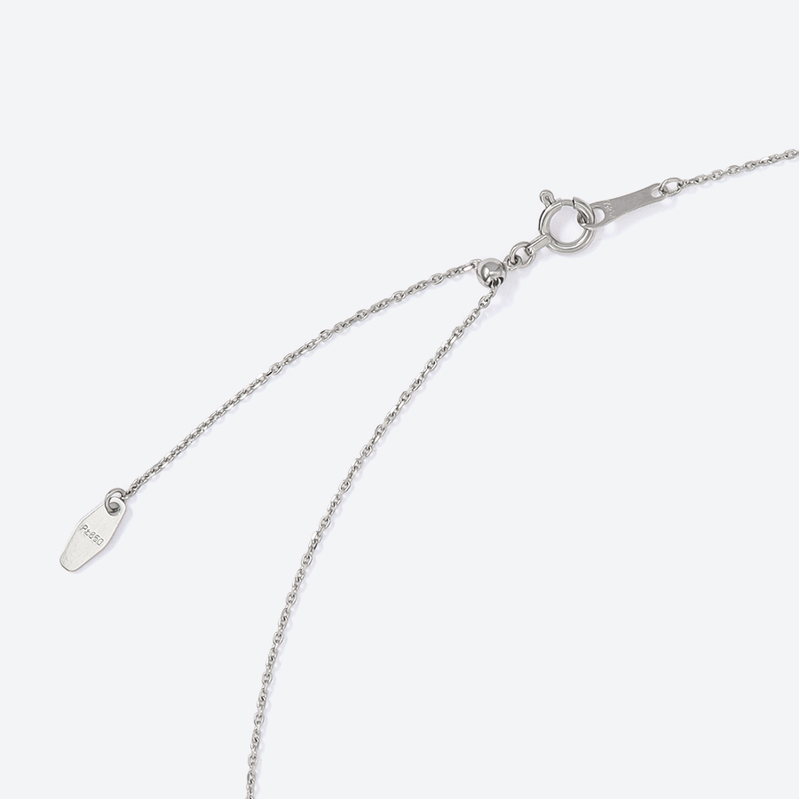 ＜GOKO＞84503 PT900 ダイヤモンドネックレス D1.0ct