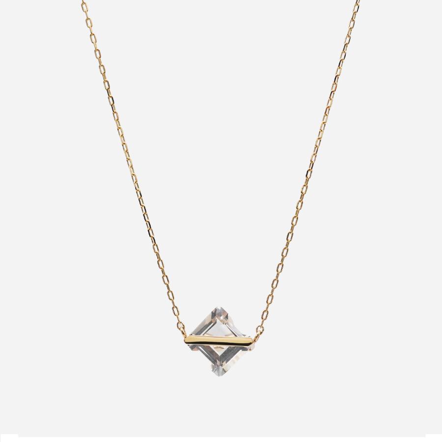 ＜januka/ヤヌカ＞BAND NECKLACE QUARTZ