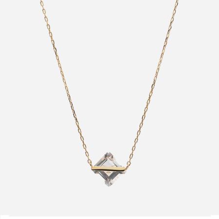 ＜januka/ヤヌカ＞BAND NECKLACE QUARTZ