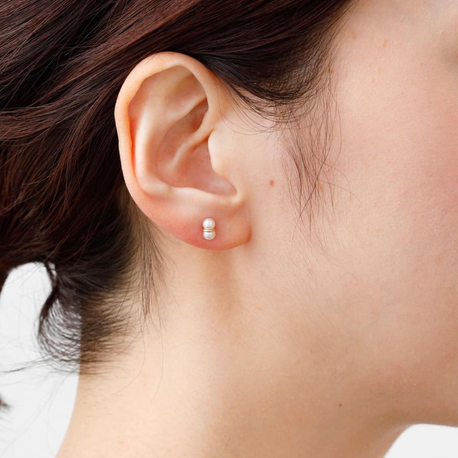 ＜januka/ヤヌカ＞TWIN EARRINGS S（ピアス）
