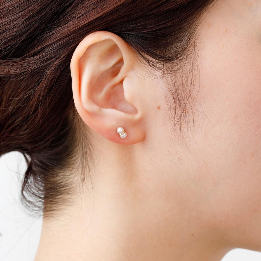 ＜januka/ヤヌカ＞TWIN EARRINGS S（ピアス）
