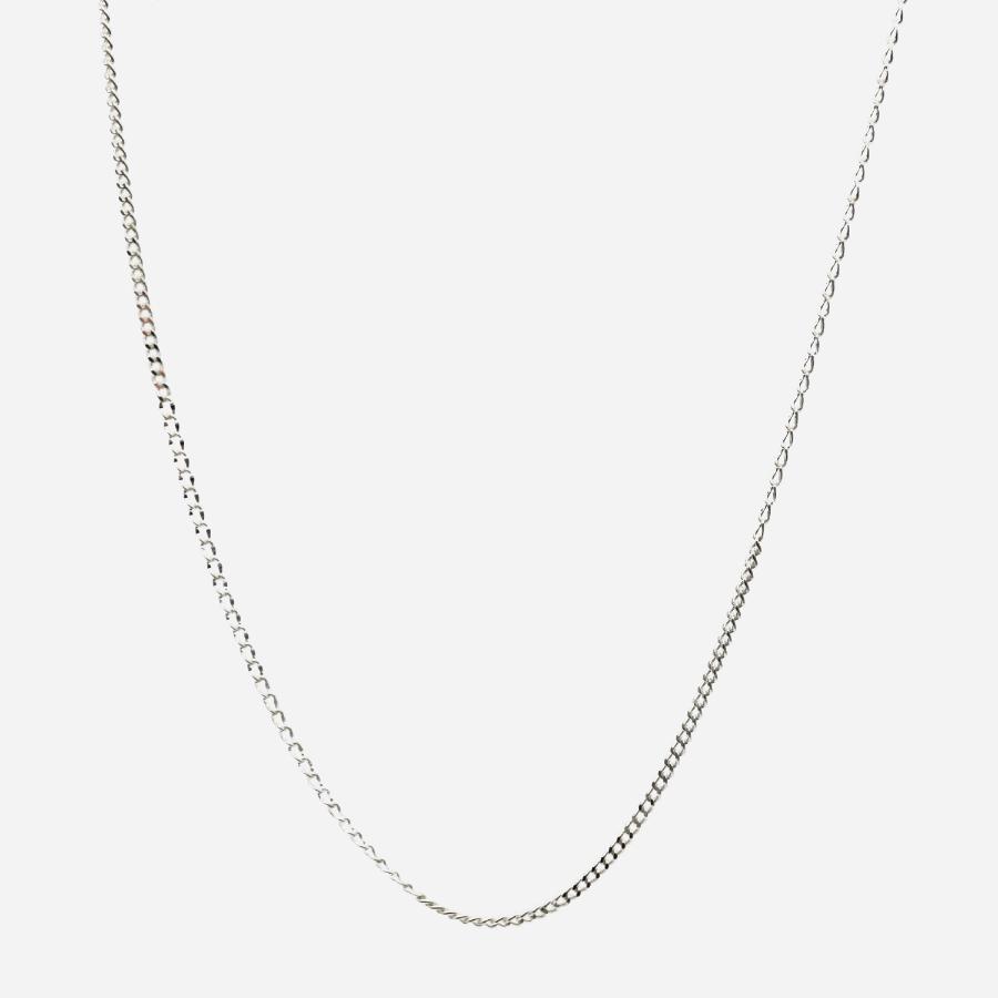 ＜januka/ヤヌカ＞DENSITY NECKLACE SILVER