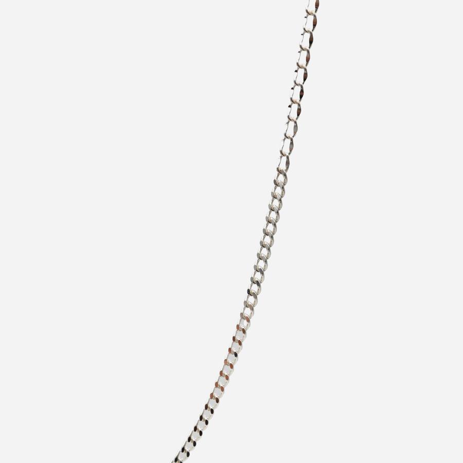 ＜januka/ヤヌカ＞DENSITY NECKLACE SILVER