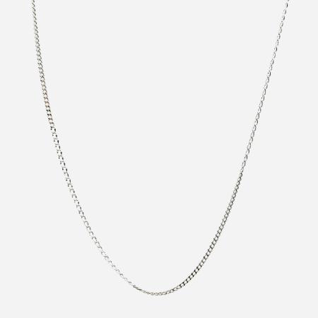 ＜januka/ヤヌカ＞DENSITY NECKLACE SILVER