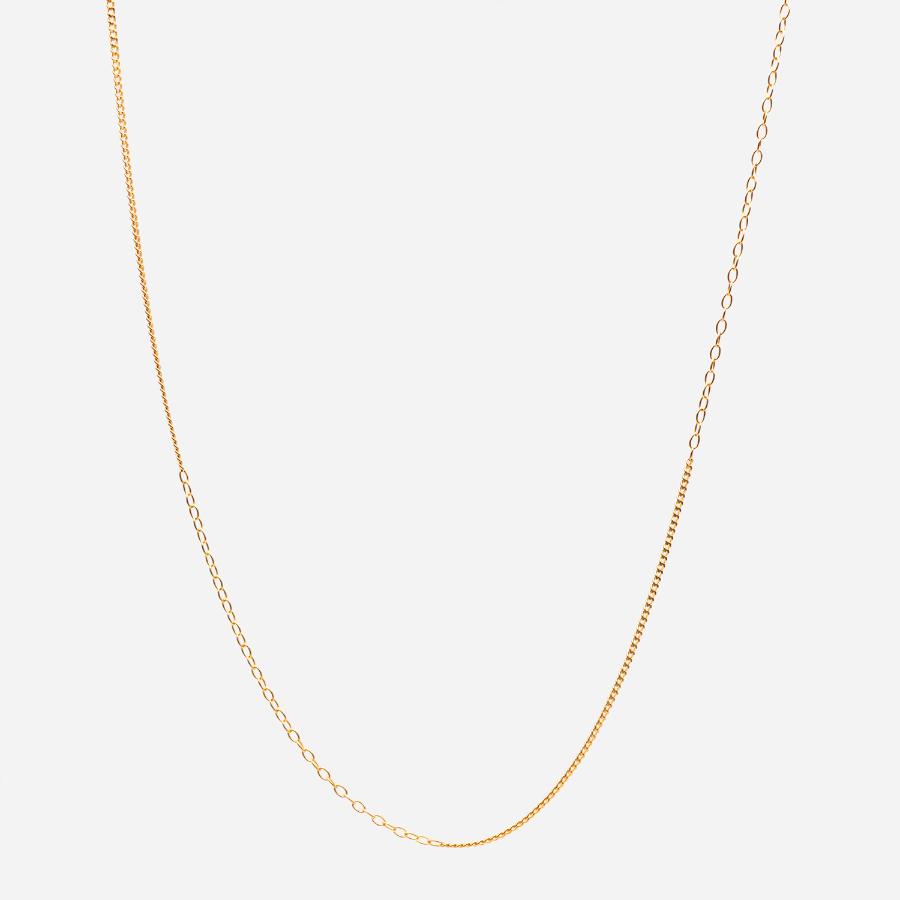 ＜januka/ヤヌカ＞DENSITY NECKLACE K18