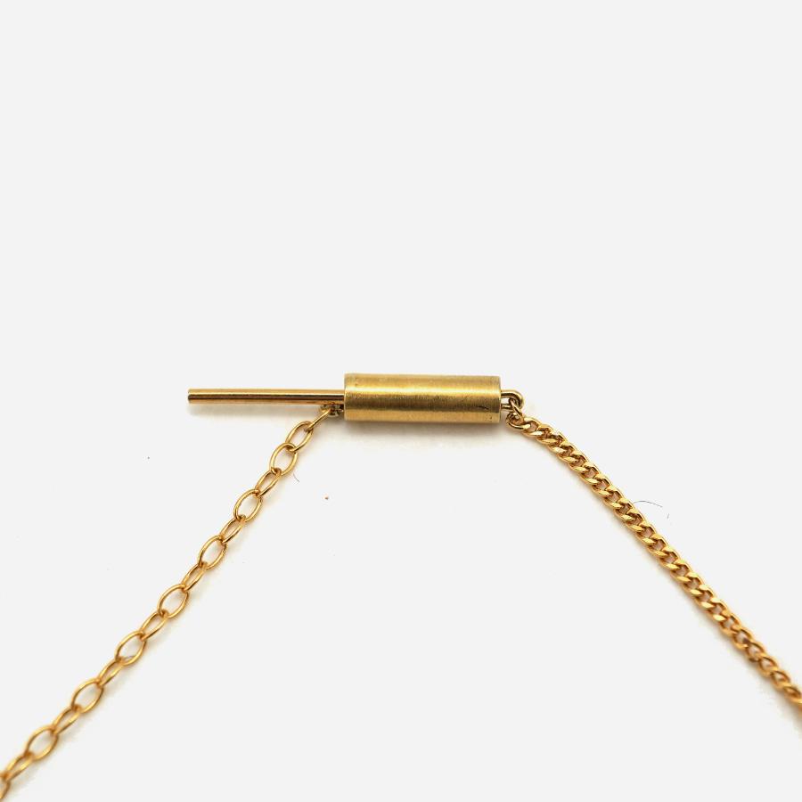 ＜januka/ヤヌカ＞DENSITY NECKLACE K18