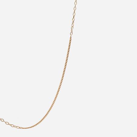 ＜januka/ヤヌカ＞DENSITY NECKLACE K18