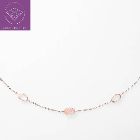 ＜nokim＞K14PGネックレスda・en　necklace KNP-30PG