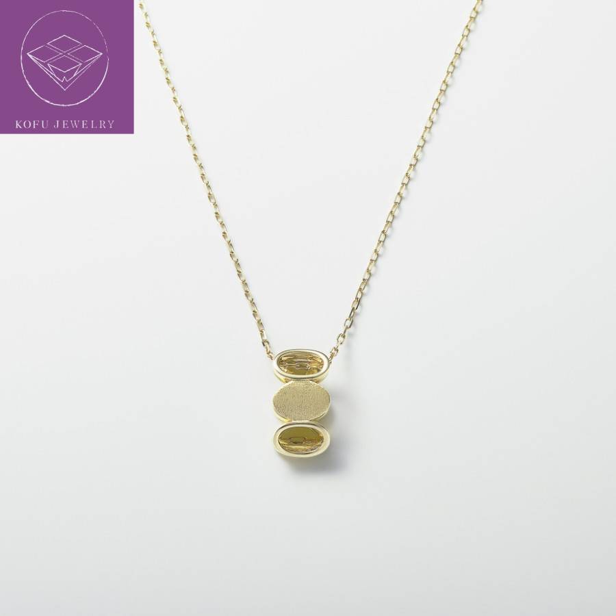 ＜nokim＞K14ペンダントネックレスda・en　necklace KNP-7YG