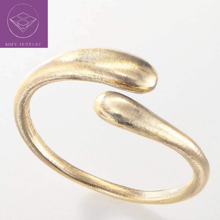＜nokim＞K14 リング conscious to body　ring KNR-33YG